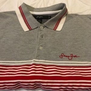 Sean John Golf Shirt XL great condition!